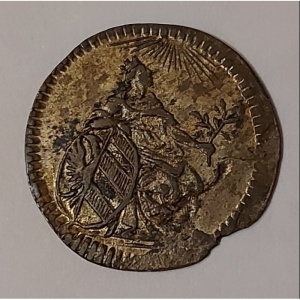 Аверс монеты Нюрнберг, 1 крейцер, 1797