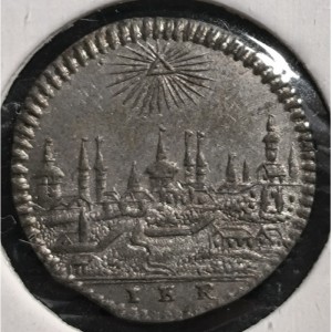 Реверс монеты Нюрнберг, 1 крейцер, 1806