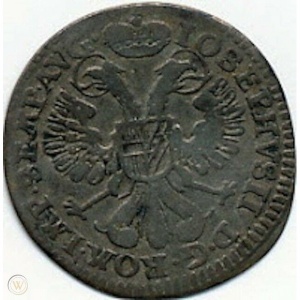 Реверс монеты Нюрнберг, 2½ крейцера, 1766-1776