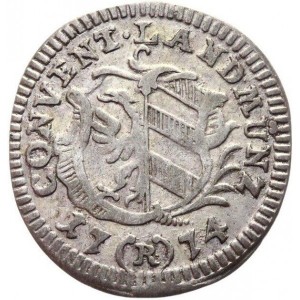 Аверс монеты Нюрнберг, 2½ крейцера, 1774-1779
