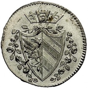 Аверс монеты Нюрнберг, 3 крейцера, 1806