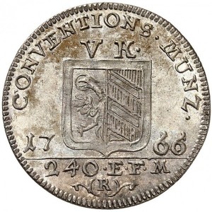 Аверс монеты Нюрнберг, 5 крейцеров, 1766