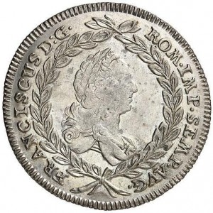 Реверс монеты Нюрнберг, 10 крейцеров, 1756-1760