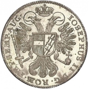 Реверс монеты Нюрнберг, 10 крейцеров, 1766