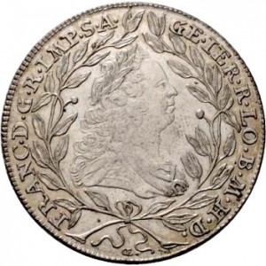 Реверс монеты Нюрнберг, 20 крейцеров, 1761