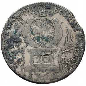 Аверс монеты Нюрнберг, 20 крейцеров, 1764-1765