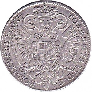 Реверс монеты Нюрнберг, 20 крейцеров, 1769