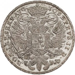 Реверс монеты Нюрнберг, 20 крейцеров, 1774