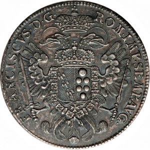 Аверс монеты Нюрнберг, 1 талер, 1761