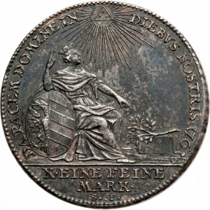 Реверс монеты Нюрнберг, 1 талер, 1761