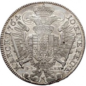 Аверс монеты Нюрнберг, 1 талер, 1764