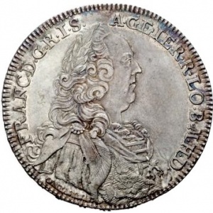 Реверс монеты Нюрнберг, 1 талер, 1764