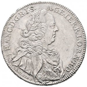 Аверс монеты Нюрнберг, 1 талер, 1765