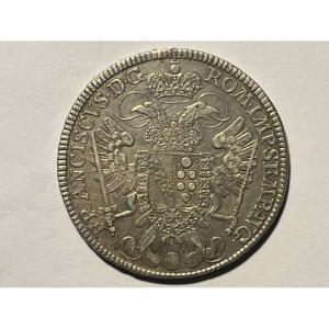 Реверс монеты Нюрнберг, 1 талер, 1765