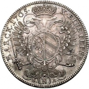 Аверс монеты Нюрнберг, 1 талер, 1765