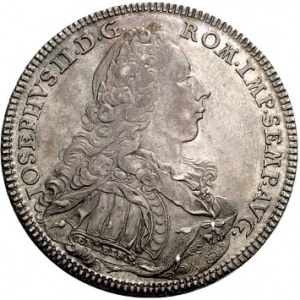 Реверс монеты Нюрнберг, 1 талер, 1765