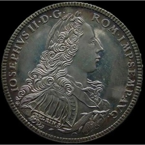 Реверс монеты Нюрнберг, 1 талер, 1765