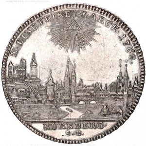 Аверс монеты Нюрнберг, 1 талер, 1765-1780