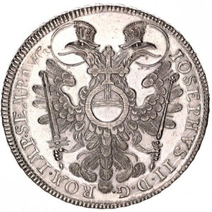 Реверс монеты Нюрнберг, 1 талер, 1765-1780