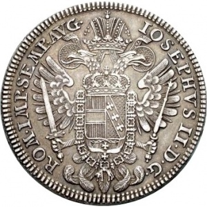 Аверс монеты Нюрнберг, 1 талер, 1765-1779