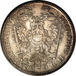 Аверс монеты Нюрнберг, 1 талер, 1766-1767