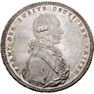 Аверс монеты Нюрнберг, 1 талер, 1795
