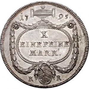 Реверс монеты Нюрнберг, 1 талер, 1795
