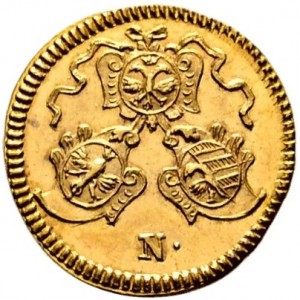 Аверс монеты Нюрнберг, ½ дуката, 1773