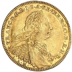 Аверс монеты Нюрнберг, 1 дукат, 1760
