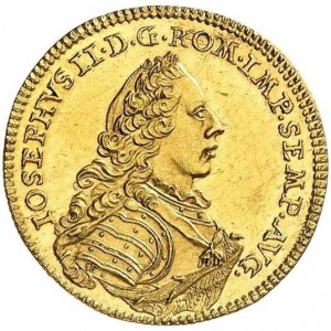 Аверс монеты Нюрнберг, 1 дукат, 1766