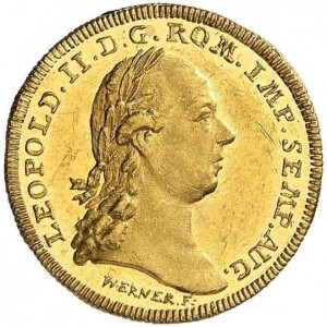 Аверс монеты Нюрнберг, 1 дукат, 1790