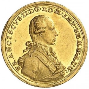 Аверс монеты Нюрнберг, 1 дукат, 1792