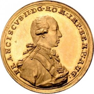 Аверс монеты Нюрнберг, 1 дукат, 1792