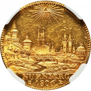 Аверс монеты Нюрнберг, 1 дукат, 1806