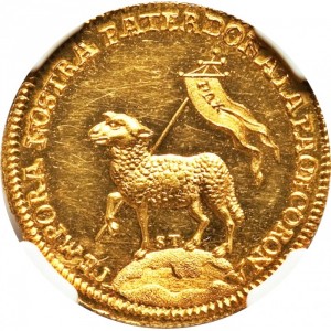 Реверс монеты Нюрнберг, 1 дукат, 1806