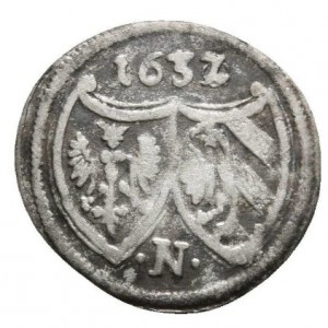 Аверс монеты Нюрнберг, 1 крейцер, 1630-1641
