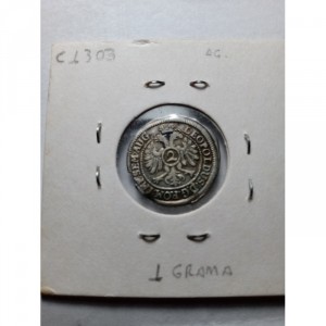 Реверс монеты Нюрнберг, 2 крейцера, 1694-1695