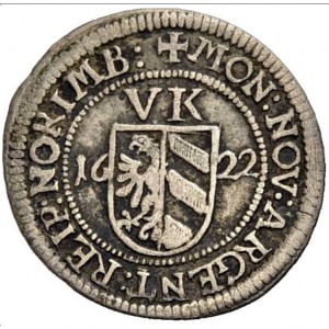 Аверс монеты Нюрнберг, 5 крейцеров, 1622