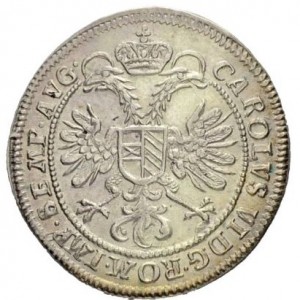 Реверс монеты Нюрнберг, 6 крейцеров, 1736