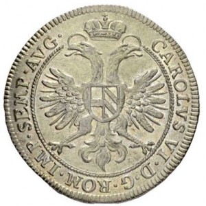 Реверс монеты Нюрнберг, 8 крейцеров, 1736