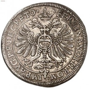 Реверс монеты Нюрнберг, 30 крейцеров, 1620-1637