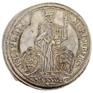 Аверс монеты Нюрнберг, 30 крейцеров, 1638-1646