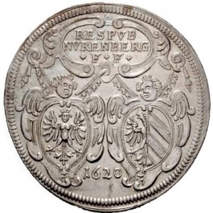 Аверс монеты Нюрнберг, 60 крейцеров, 1620-1635