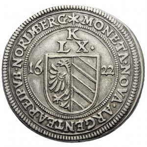 Аверс монеты Нюрнберг, 60 крейцеров, 1622