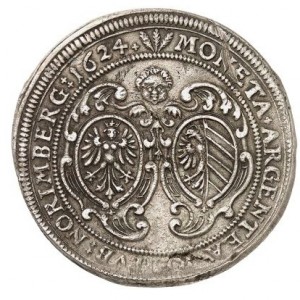 Аверс монеты Нюрнберг, 60 крейцеров, 1624