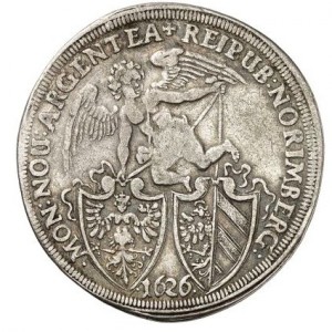 Аверс монеты Нюрнберг, 60 крейцеров, 1625-1629