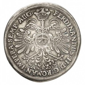 Реверс монеты Нюрнберг, 60 крейцеров, 1625-1629