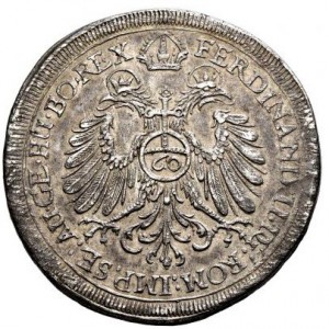 Аверс монеты Нюрнберг, 60 крейцеров, 1630-1637
