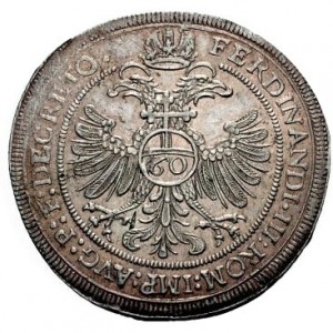 Реверс монеты Нюрнберг, 60 крейцеров, 1638-1640