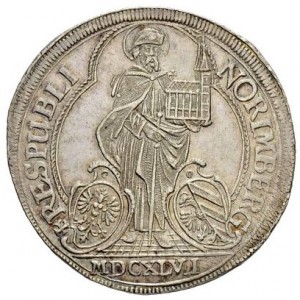 Аверс монеты Нюрнберг, 60 крейцеров, 1638-1646